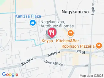 Arizona Söröző Nagykanizsa a térképen