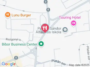 Bíbor Bistro - Caffe & Restaurant Nagykanizsa a térképen