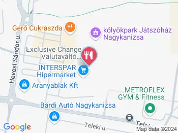 Cafe Frei Nagykanizsa Nagykanizsa a térképen