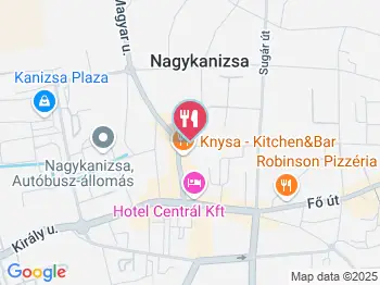 Corner Irish Pub Étterem & Söröző Nagykanizsa a térképen