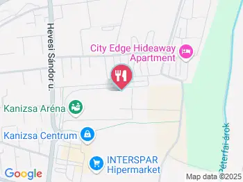 Gerő Cukrászda - Kanizsa Centrum Nagykanizsa a térképen