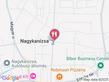 Hely Pinceklub & Artmozi Nagykanizsa a térképen