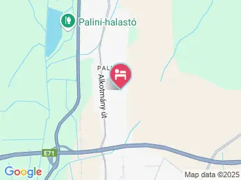 Herkules Panzió Nagykanizsa a térképen