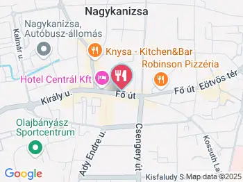 Jágó Club Kávézó Nagykanizsa a térképen