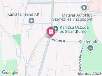 Kanizsa Uszoda és Strandfürdő Nagykanizsa a térképen