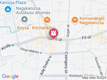 Kereskedő feleségek Nagykanizsa a térképen