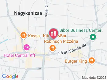 Koffein Tanya Kávé & Teaház Nagykanizsa a térképen