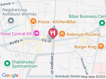 Lipóti Pékség Nagykanizsa a térképen