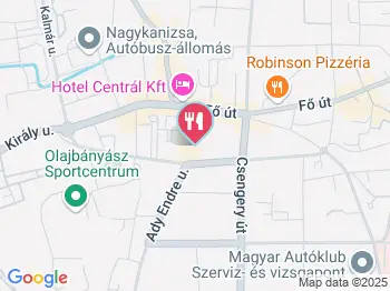 M55 Bisztró & Pizzéria Nagykanizsa a térképen