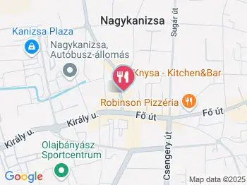 Malibu Eszpresszó Nagykanizsa a térképen
