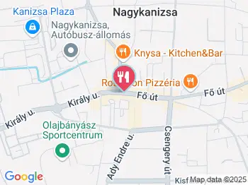 Mei Wei Étterem Nagykanizsa a térképen