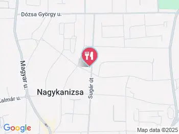 Mini Vendéglő Nagykanizsa a térképen