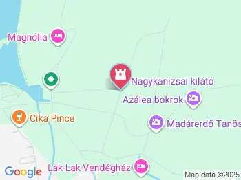 Nagykanizsai Kilátó Nagykanizsa a térképen