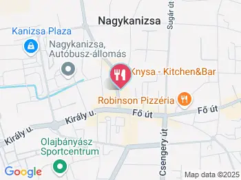 Norma Coffee Nagykanizsa a térképen