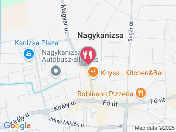 Plakátház Kultúrkocsma & Terasz Nagykanizsa a térképen