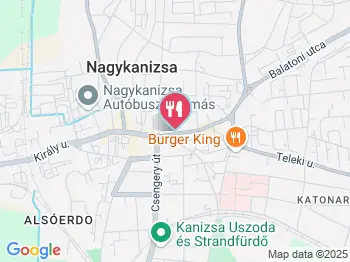 Robinson Pub Nagykanizsa Nagykanizsa a térképen