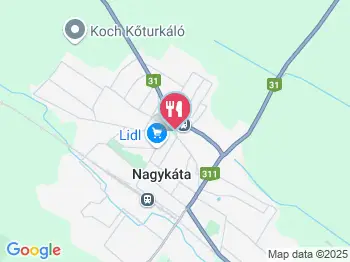 Amici Étterem és Pizzéria Nagykáta a térképen