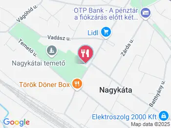 Betyár Tanya Kajálda Nagykáta a térképen