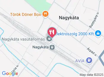 Casablanca Étterem & Bár Nagykáta a térképen