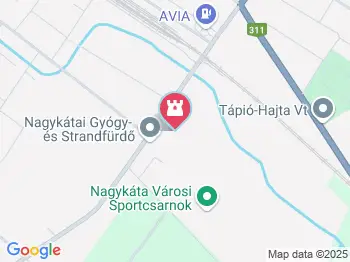 Nagykátai Gyógyfürdő és Strand Nagykáta a térképen