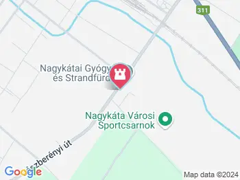 Nagykátai Tájház Nagykáta a térképen