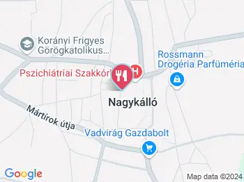 Royal Cafe & Bar Nagykáta a térképen