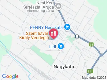 Szent Imre Herceg Rendezvényház Nagykáta a térképen