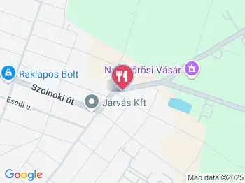 After Kocsma Nagykőrös a térképen