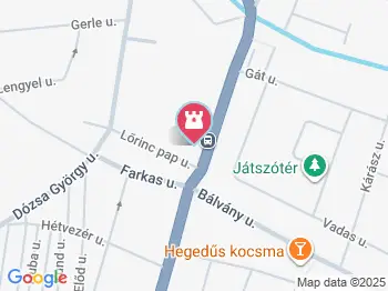 Alföld Aqua Termálfürdő és Strand Nagykőrös a térképen