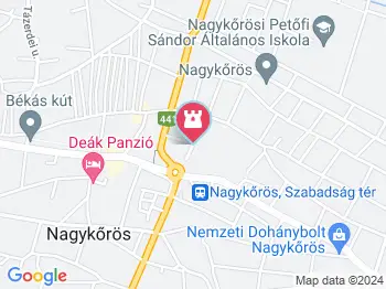 Arany János és családja Nagykőrös a térképen