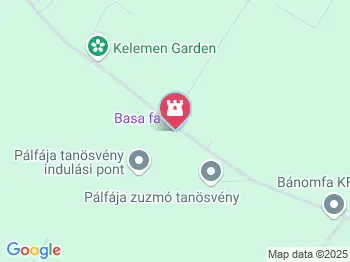 Basa fa Nagykőrös a térképen