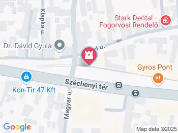 Békás szökőkút Nagykőrös a térképen