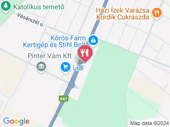 Deli by Shell Nagykőrös a térképen