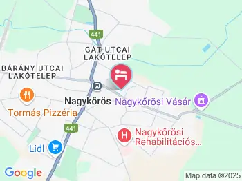 Élet & Energia Egészségjavító Szalon Panzió Nagykőrös a térképen