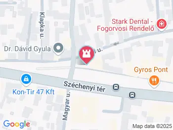 Fáklyavivő Nagykőrös a térképen