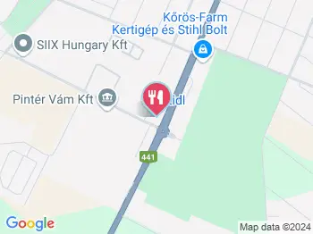 Fresh Corner Nagykőrös a térképen