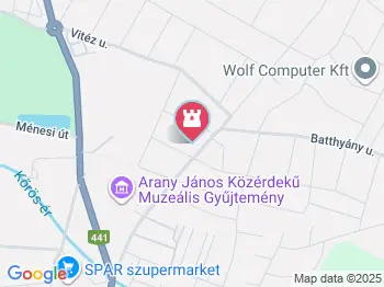 Nagykőrösi Arany János Kulturális Központ - Arany János Közérdekű Muzeális Gyűjtemény Nagykőrös a térképen