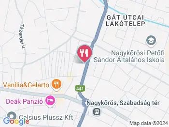 P & P Pékség Nagykőrös a térképen