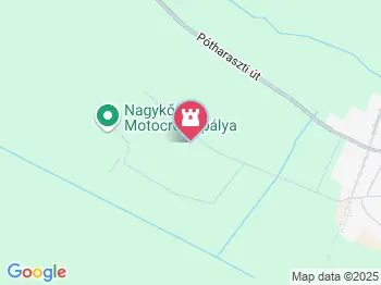 Pálfája tanösvény Nagykőrös a térképen