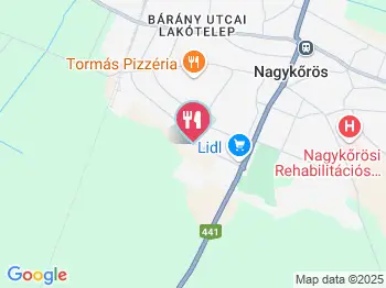 Pintér Étterem Nagykőrös a térképen