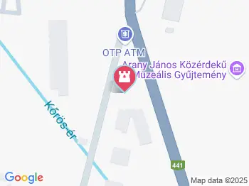 Szép Látvány Nagykőrös a térképen