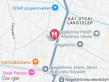 Tímár Sörház Nagykőrös a térképen