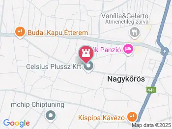 Zsinagóga Nagykőrös a térképen