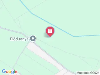 Lombkoronasétány Nagykörű a térképen