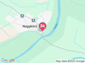 Nagy Vendégház Nagykörű a térképen