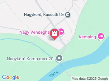 Nepomuki Szent János-szobor Nagykörű a térképen