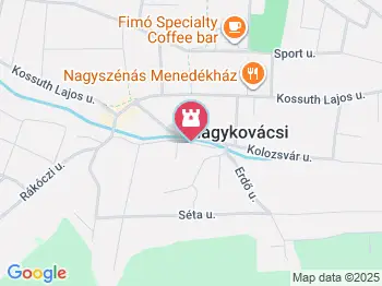 Bányász emlékmű Nagykovácsi a térképen