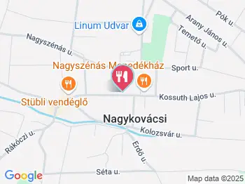 Jókenyér Nagykovácsi a térképen