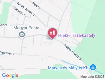 Kastély Catering & Cukrászda Nagykovácsi a térképen