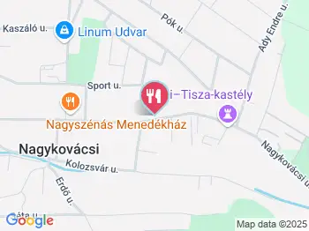 La Terazza Pizzéria Nagykovácsi a térképen